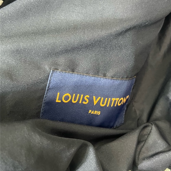 Louis Vuitton Monogram Script Rope Jacket. Color Block Twine Jacket - Picture 3 of 11